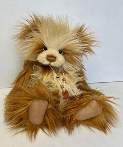 Pre-Loved - Charlie Bears - PRE-LOVED: CHARLIE BEARS SAVOURY PUDDING 15"