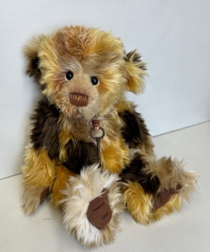 Pre-Loved - Charlie Bears - PRE-LOVED: CHARLIE BEARS THREEPENNY BIT 15"
