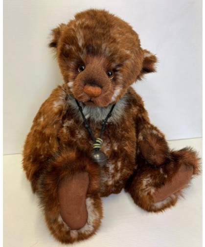 Pre-Loved - Charlie Bears - PRE-LOVED: CHARLIE BEARS WALTER 19.5"
