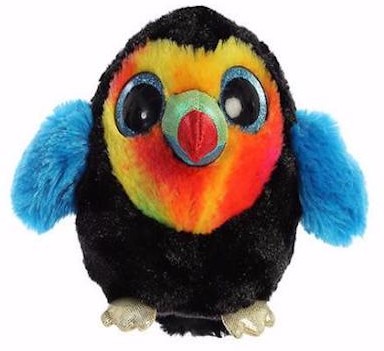 Retired Aurora - YOOHOO KIWII TOUCAN 5"