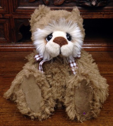 Retired Kaycee Bears - BO TEDDY BEAR 11"