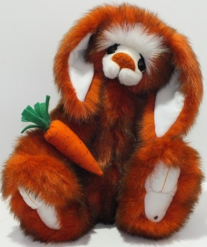 Retired Kaycee Bears - CARROTS RABBIT 18"