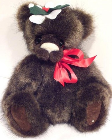 Retired Kaycee Bears - CHRISTMAS PUDDIN 17"