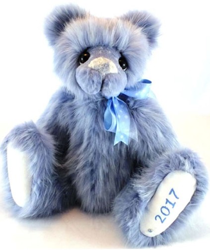 Retired Kaycee Bears - DIANA 2017 YEAR BEAR 18"