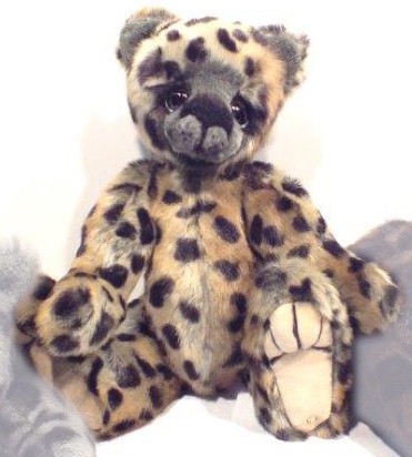 Retired Kaycee Bears - DODGE 13½"