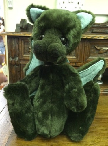 Retired Kaycee Bears - DRACILLA DRAGON 13½"