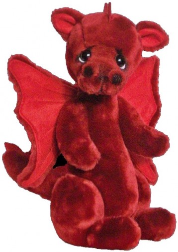 Retired Kaycee Bears - DRACO DRAGON 13½"