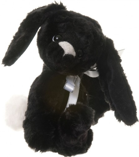 Retired Kaycee Bears - EBONY RABBIT 11"