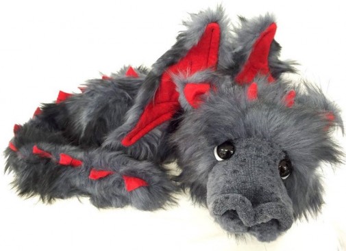 Retired Kaycee Bears - EMBER DRAGON 33"