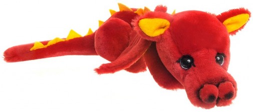 Retired Kaycee Bears - FIRE STORM DRAGON 22"