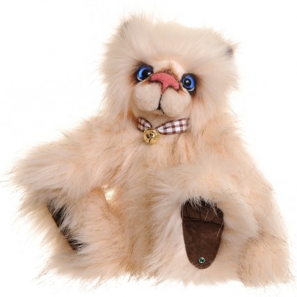 Retired Kaycee Bears - FRANKIE CAT 12"