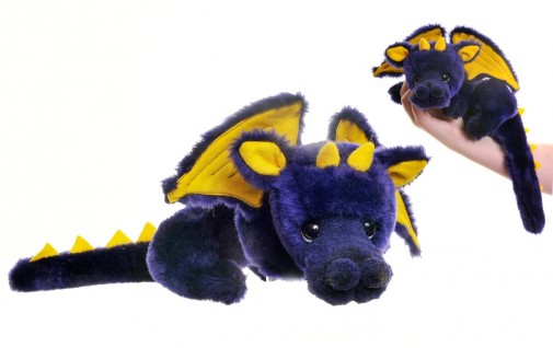 Retired Kaycee Bears - LIGHTNING DRAGON 21"