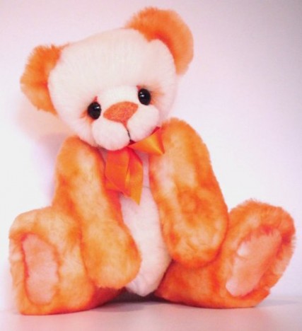 Retired Kaycee Bears - MARIGOLD 11"