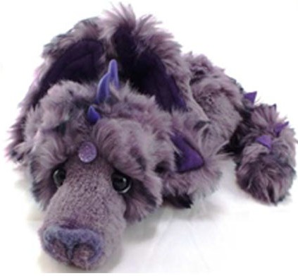 Retired Kaycee Bears - ROMANIE DRAGON 22.5"