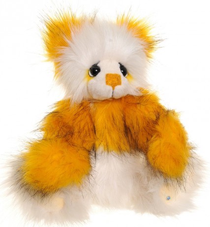 Retired Kaycee Bears - SAFFRON 15½"