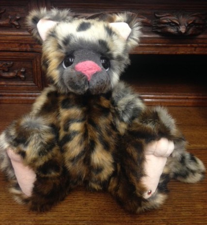 Retired Kaycee Bears - SIMBA 12½"