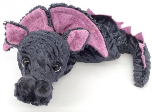 Retired Kaycee Bears - SKYLAR DRAGON 21"