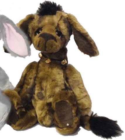 Retired Kaycee Bears - SPADE DONKEY 15"