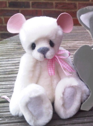 Retired Kaycee Bears - SQUEAK MOUSE 26CM