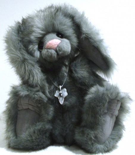 Retired Kaycee Bears - TINSEL RABBIT 17"