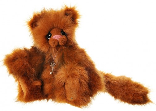 Retired Kaycee Bears - TREACLE CAT 43CM