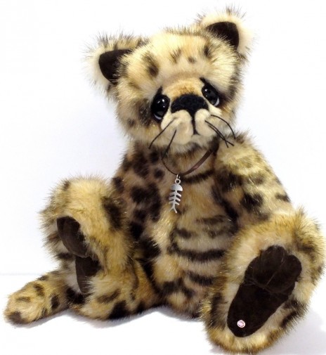 Retired Kaycee Bears - TROUBLE LEOPARD 13½"