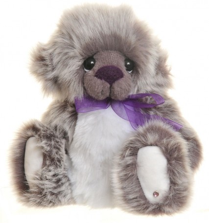 Retired Kaycee Bears - VIOLET CREAM 10"