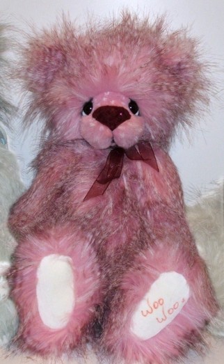 Retired Kaycee Bears - WOO WOO 19"