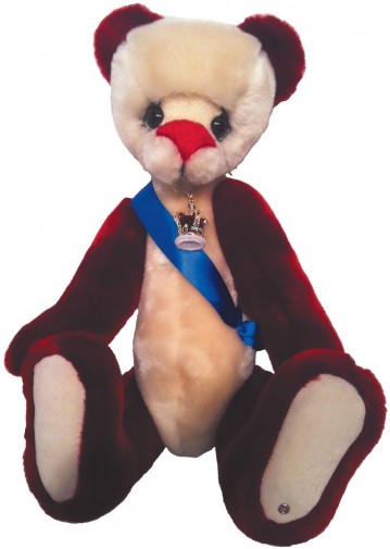 Retired Kaycee Bears - DIAMOND JUBILEE BEAR 43CM