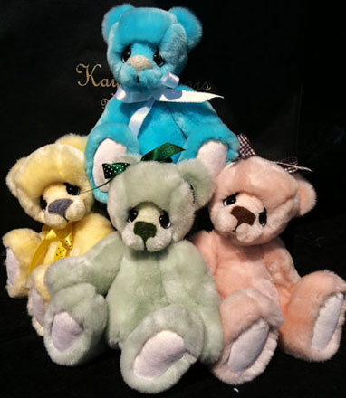 Retired Kaycee Bears - DUNE 10"