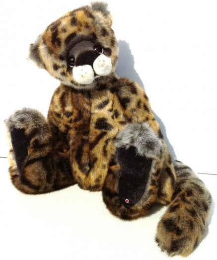 Retired Kaycee Bears - MR TIBBS 44.5CM