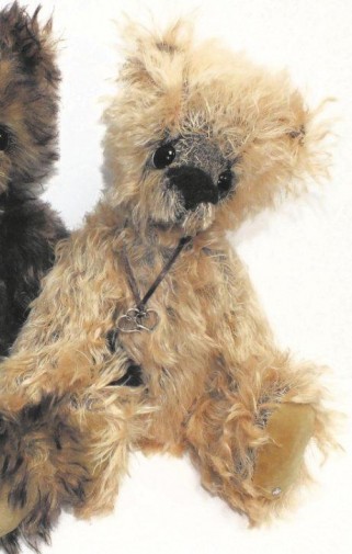 Retired Kaycee Bears - RAISIN 45.5CM