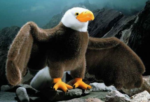 Retired Kosen Animals - SEA EAGLE 50CM