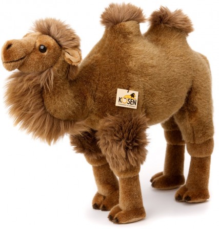 Retired Kosen Animals - BACTRIAN CAMEL DARK BROWN 52CM