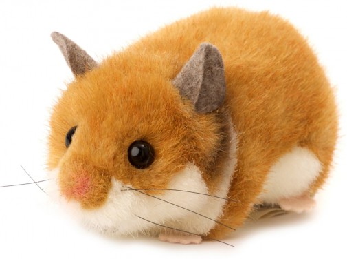 Retired Kosen Animals - GOLDEN HAMSTER 17CM