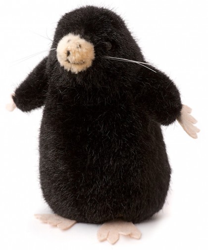 Retired Kosen Animals - MOLE SITTING 15CM