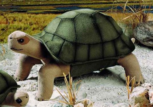 Retired Kosen Animals - TORTOISE 27CM