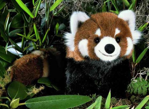 Retired Kosen Animals - RED PANDA 48CM