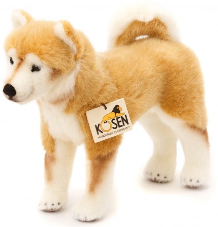 Retired Kosen Animals - SHIBA INU TAN STANDING 28CM