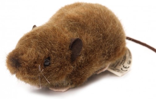 Retired Kosen Animals - SHREW BROWN 13CM