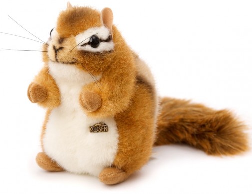 Retired Kosen Animals - SIBERIAN CHIPMUNK 14CM