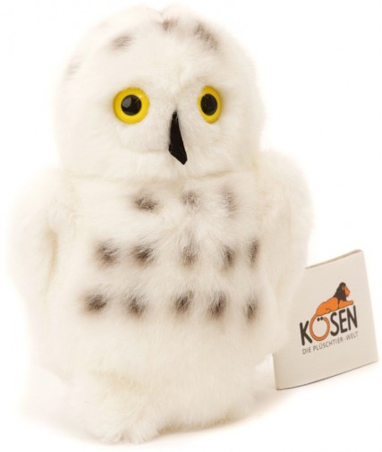 Retired Kosen Animals - SNOWY OWL BABY