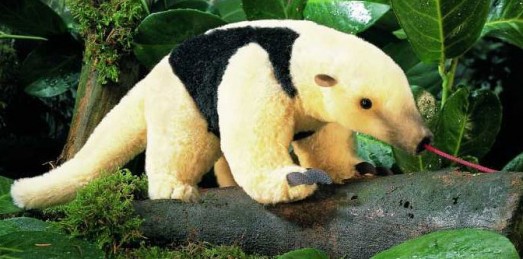 Retired Kosen Animals - ANTEATER 39CM