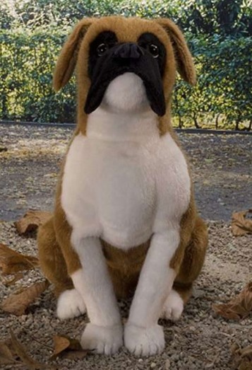 Retired Kosen Animals - BOXER 42CM