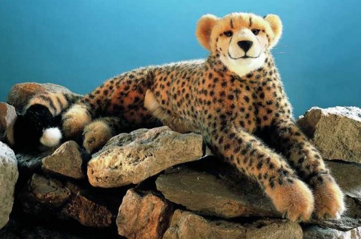 Retired Kosen Animals - CHEETAH 73CM