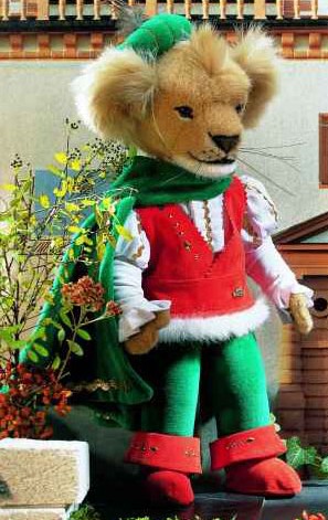 Retired Kosen Animals - PRINCE LION 40CM