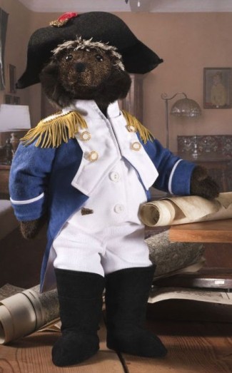 Retired Kosen Animals - NAPOLEON HEDGEHOG 40CM