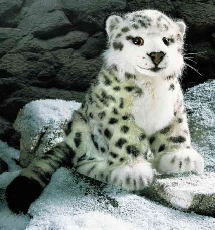 Retired Kosen Animals - SNOW LEOPARD 33CM