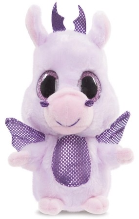 Retired Bears and Animals - YOOHOO LAVENDER DRAGON 5"