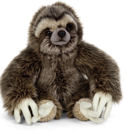 Retired Bears and Animals - LIVING NATURE SLOTH 30CM